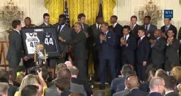 President Obama Honors the 2016 NCAA Champion Villanova Wildcats Men's Basketball Team
