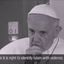 Pope Francis Speaks On Islam and Terrorism
