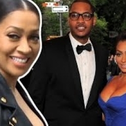  La La Anthony: I’m Doing Topless Acting and Carmelo Is Fine With It!