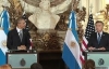 Obama and The President of Argentina Hold a Joint Press Conference