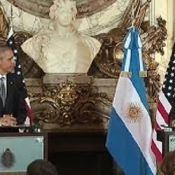 Obama and The President of Argentina Hold a Joint Press Conference