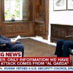 President Bashar al-Assad Gives First Interview Since Syria Airstrikes