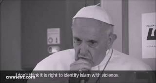Pope Francis Speaks On Islam and Terrorism
