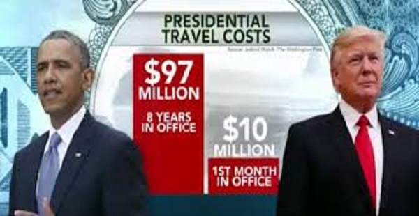 Sean Spicer Says Trump “Feels Great” About Wasting Taxpayers’ Money On Mar-A-Lago Trips