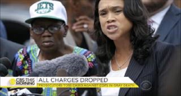 Cases Dropped Again, In Freddie Gray Death  Corrupt Cops Walk