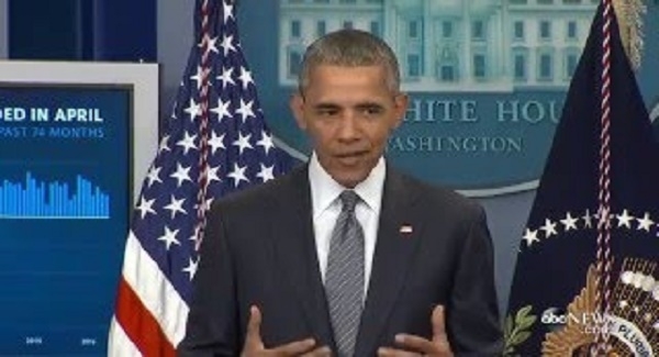 Obama Weighs in on Democratic Race for President