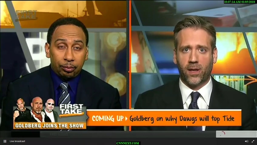 first take 1/5/18