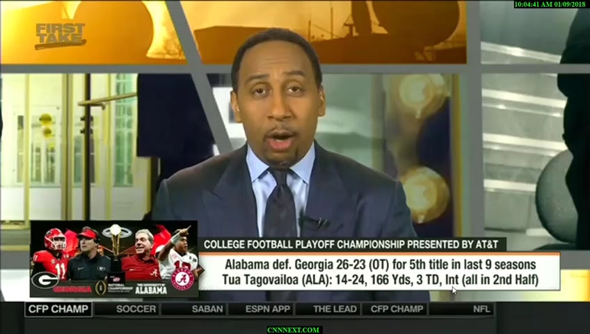 first take 1/9/18