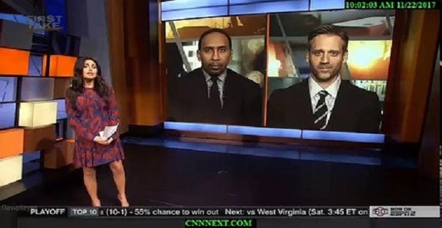 (FIRST TAKE) 11/22/17