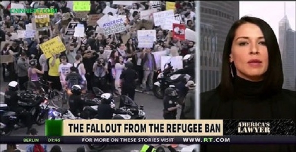 Abby Martin Rips Apart Trump’s Anti-Muslim Travel Ban