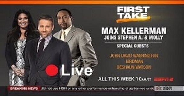 ESPN First Take - Live  