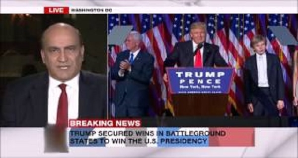 Donald Trump's foreign policy expectations