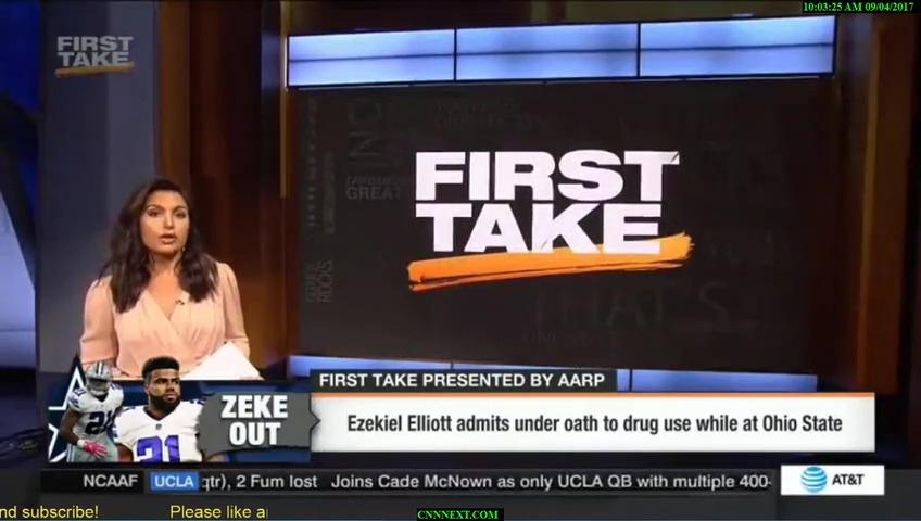 First Take Full Show 9/4/17
