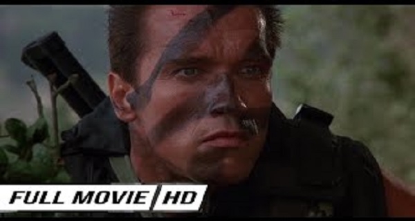 Commando fIlm 1985  Arnold Schwarzenegger action