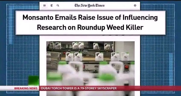  Monsanto: Documents May Point To Criminality,  Licence to Kill People  