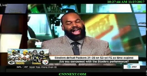 ESPN  FIRST TAKE 11/27/17