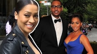  La La Anthony: I’m Doing Topless Acting and Carmelo Is Fine With It!