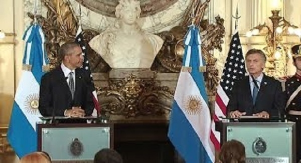 Obama and The President of Argentina Hold a Joint Press Conference