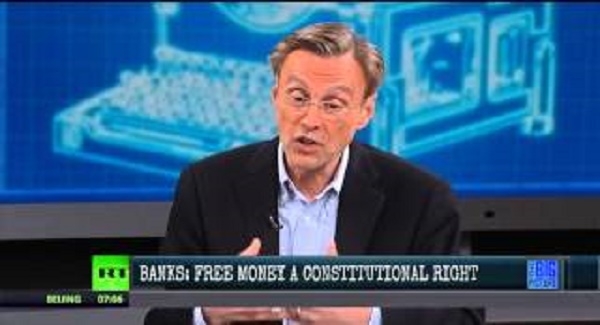 Banksters Claim Right to Taxpayer Money