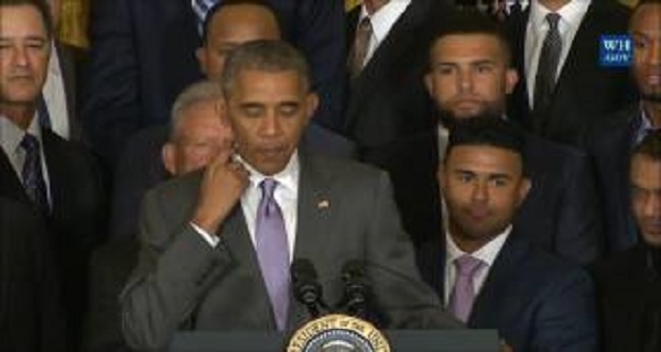 President Obama honors 2015 World Series champion Royals at White House