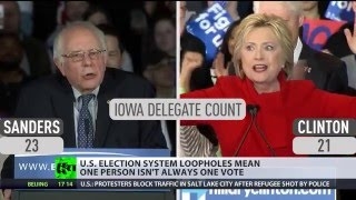 1 Person 1 Vote? Not in US presidential Elections!