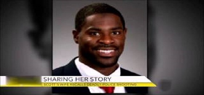 Keith Scott's widow  Race played 100 percent  role in police shooting
