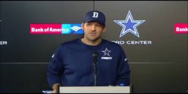 Tony Romo said its now Dak Prescotts Team