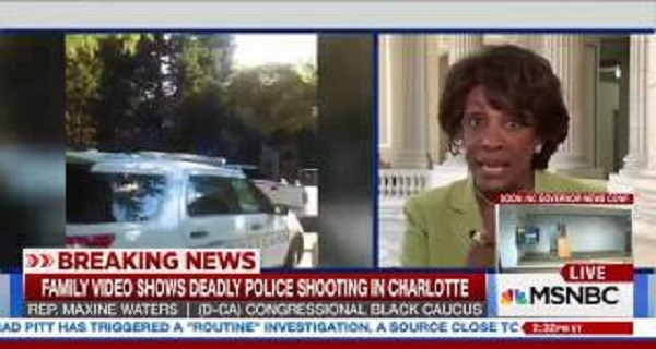 Rep  Maxine Waters  'I Am So Upset Watching This Video'