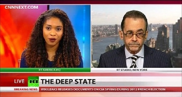 Deep state and mainstream media working together to get rid of Trump