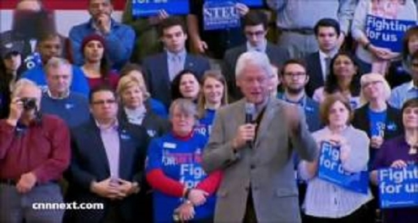 Former President And a potential president  the Clintons  A Love Story