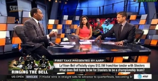First Take Full Show 9/5/17